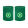 Wrist Sweatband Small Lush Green Zweetband