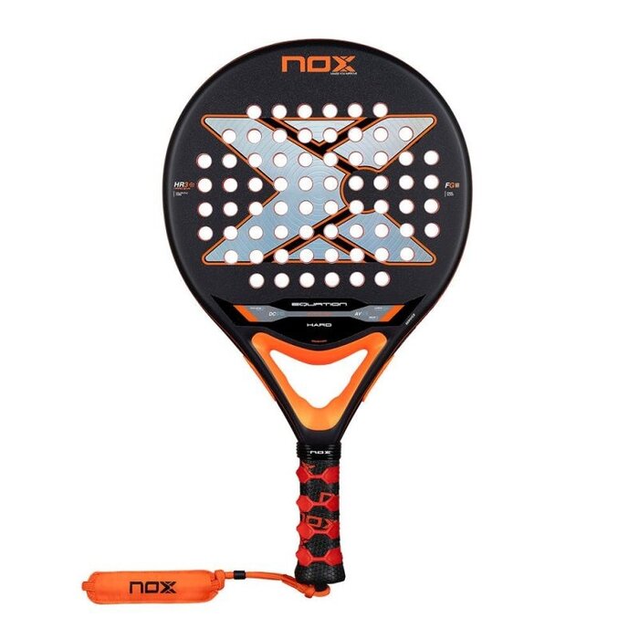 NOX Equation Hard Advanced 2026 Padel Racket