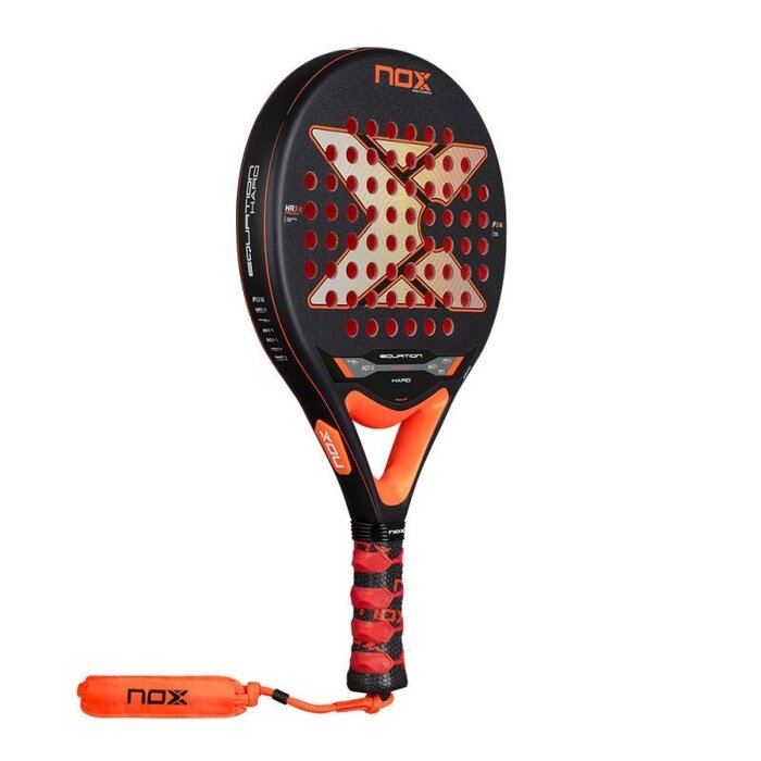NOX Equation Hard Advanced 2026 Padel Racket