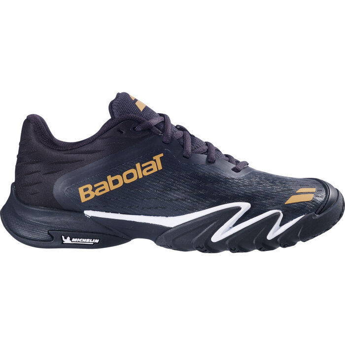 Babolat Premura 3  Padel Schoen Black Gold