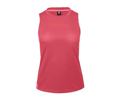 The Indian Maharadja Women Sleeveless Jacquard Top Berry Rose