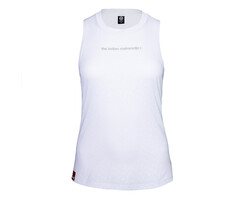 The Indian Maharadja Women Sleeveless Jacquard Top Bright White