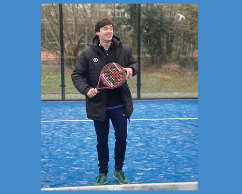 Nieuwe samenwerking met Padelskins: maak van je racket een eyecatcher