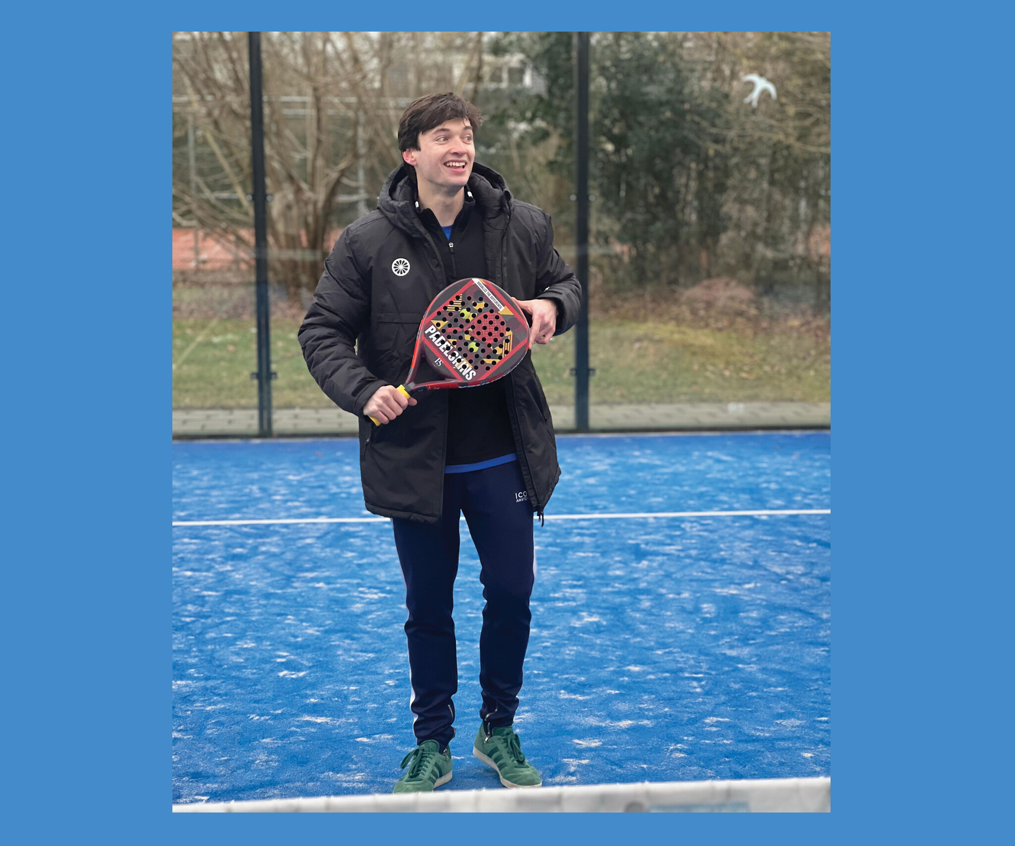 Nieuwe samenwerking met Padelskins: maak van je racket een eyecatcher