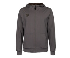 The Indian Maharadja Men Hooded Jacket Walnut