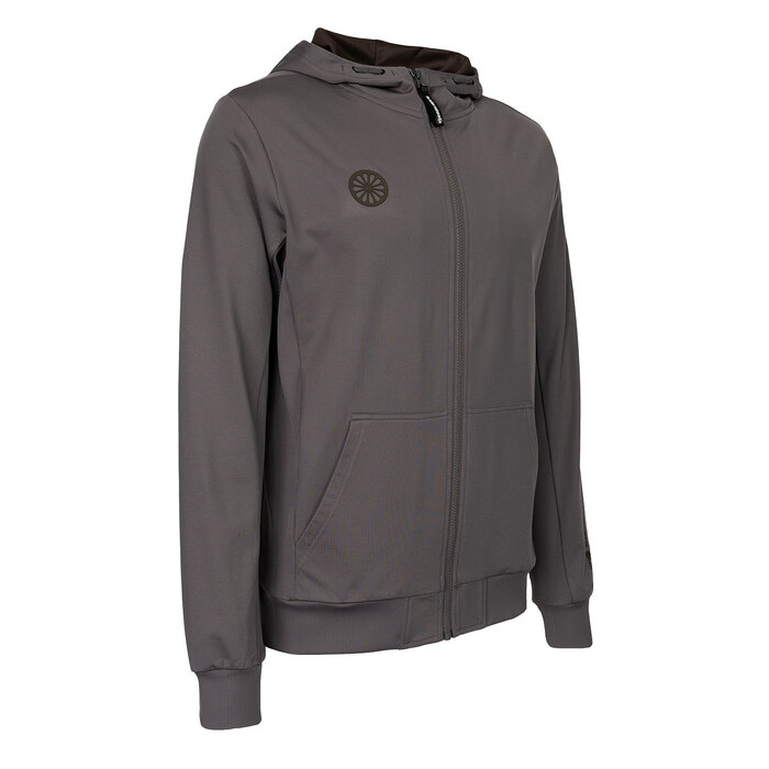 The Indian Maharadja Men Hooded Jacket Walnut