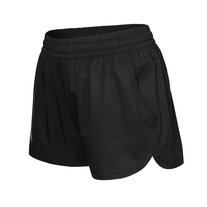 The Indian Maharadja Women 2 in 1 Agility Short Black Olive