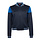 Woman Pique Bomber Jacket Night Blue