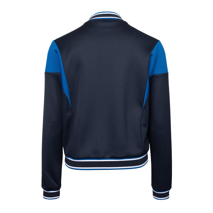 The Indian Maharadja Woman Pique Bomber Jacket Night Blue