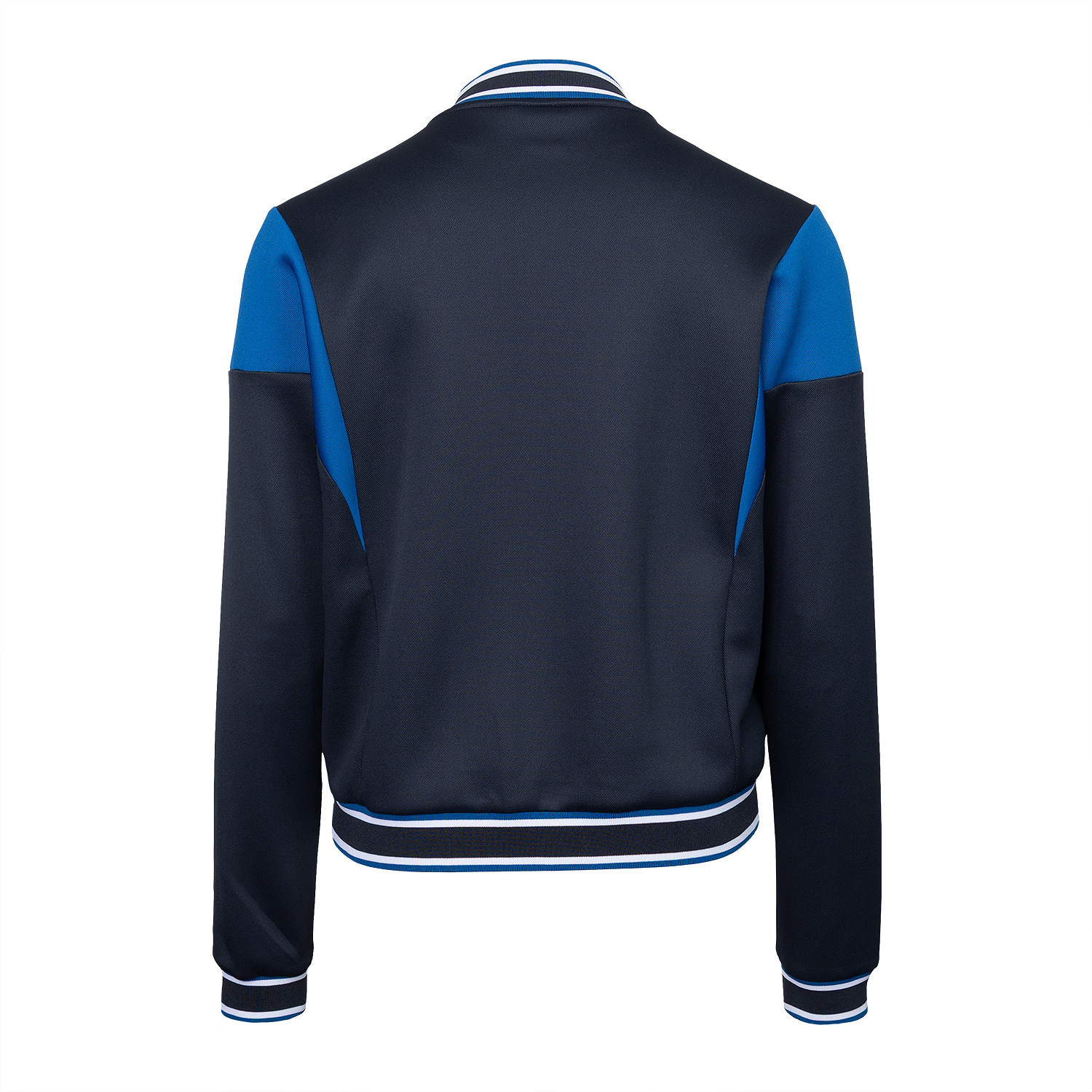 The Indian Maharadja Woman Pique Bomber Jacket Night Blue