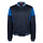 Men Pique Bomber Jacket Night Blue