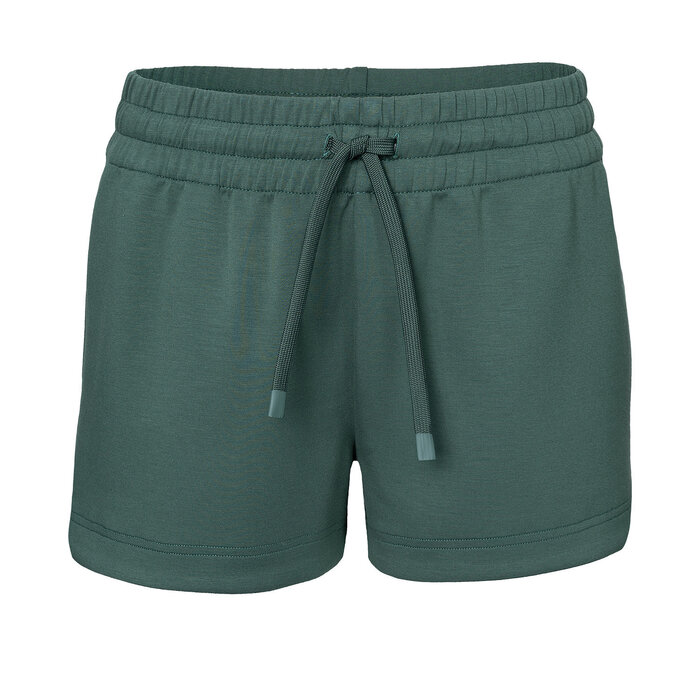 The Indian Maharadja Women Soft Supreme Short Hunter Green
