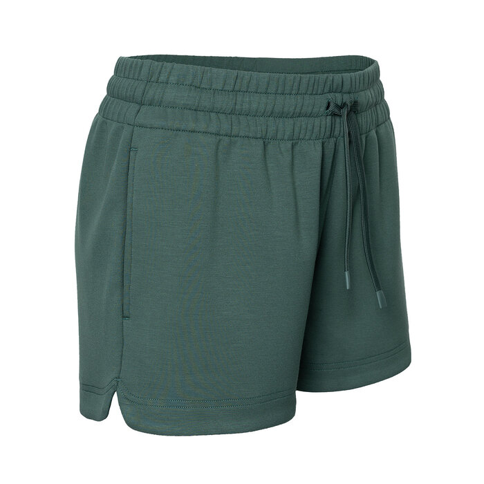 The Indian Maharadja Women Soft Supreme Short Hunter Green