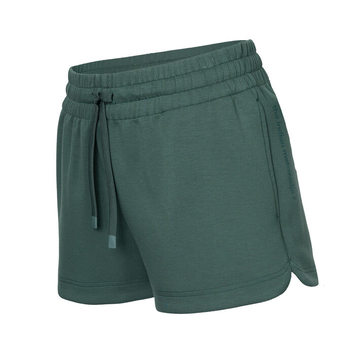 The Indian Maharadja Women Soft Supreme Short Hunter Green