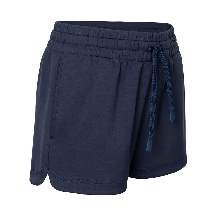 The Indian Maharadja Women Soft Supreme Short Night Blue
