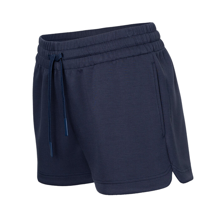 The Indian Maharadja Women Soft Supreme Short Night Blue