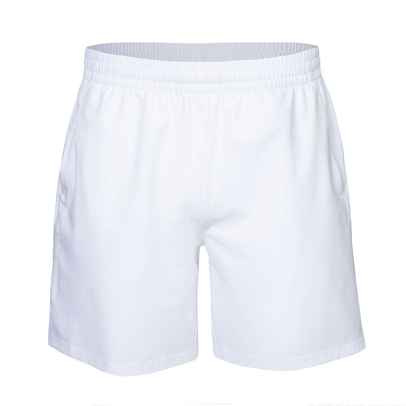 The Indian Maharadja Men Ripstop Short Bright White