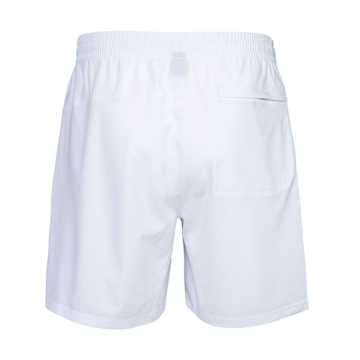 The Indian Maharadja Men Ripstop Short Bright White