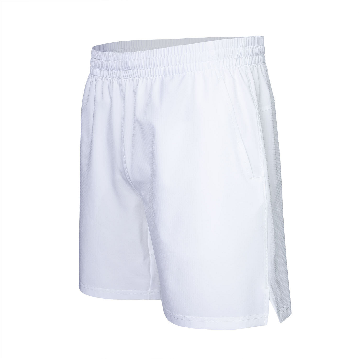 The Indian Maharadja Men Ripstop Short Bright White