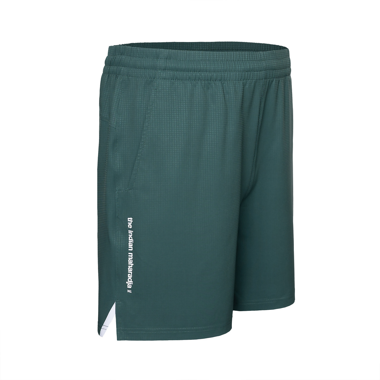 The Indian Maharadja Men Ripstop Short Hunter Green