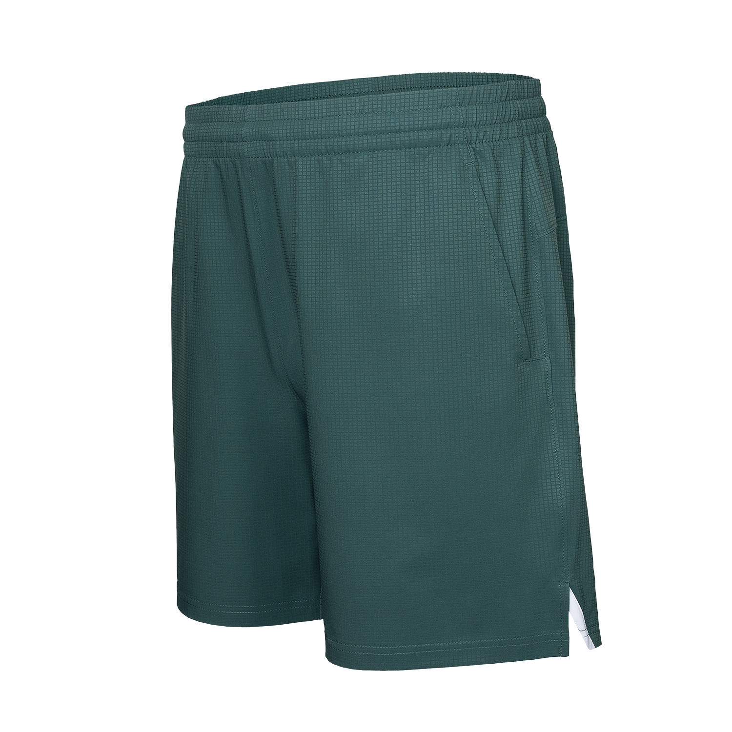 The Indian Maharadja Men Ripstop Short Hunter Green