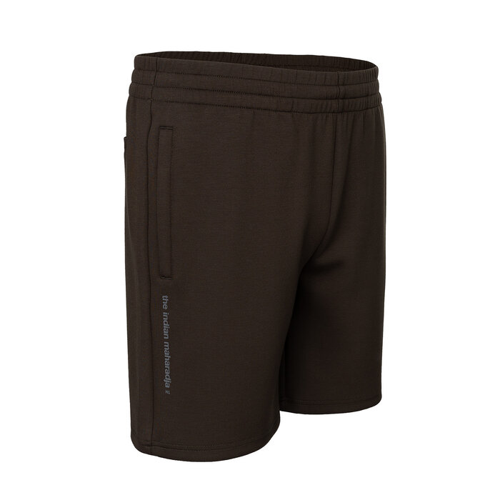 The Indian Maharadja Men Soft Supreme Short Black Olive