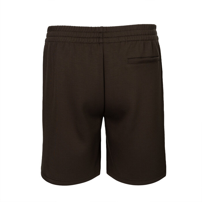 The Indian Maharadja Men Soft Supreme Short Black Olive