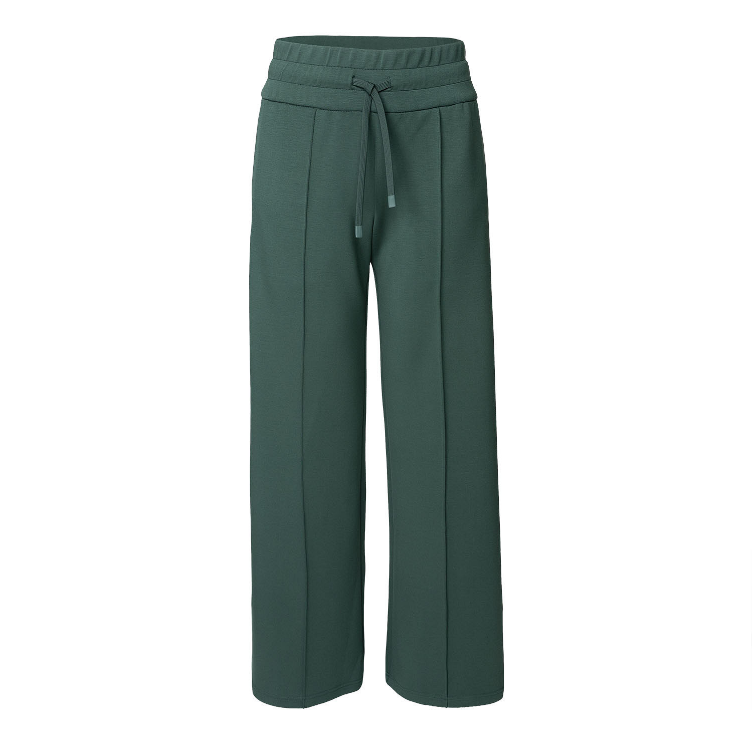 The Indian Maharadja Women Soft Supreme Wide Leg Hunter Green