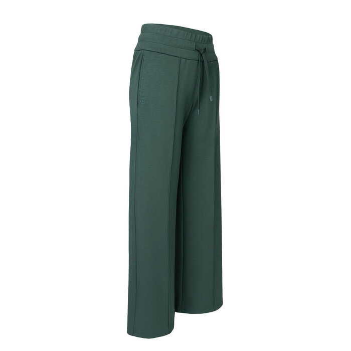 The Indian Maharadja Women Soft Supreme Wide Leg Hunter Green
