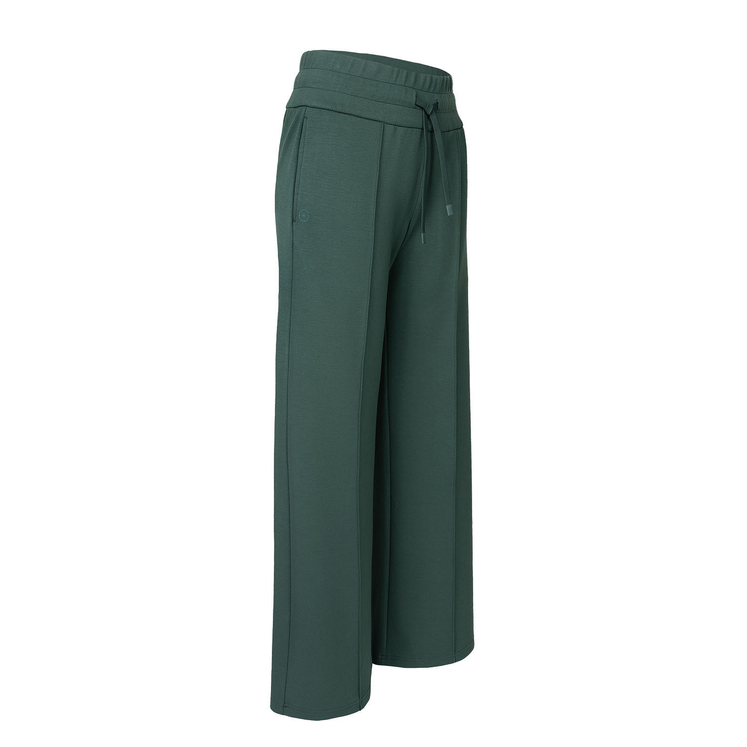 The Indian Maharadja Women Soft Supreme Wide Leg Hunter Green