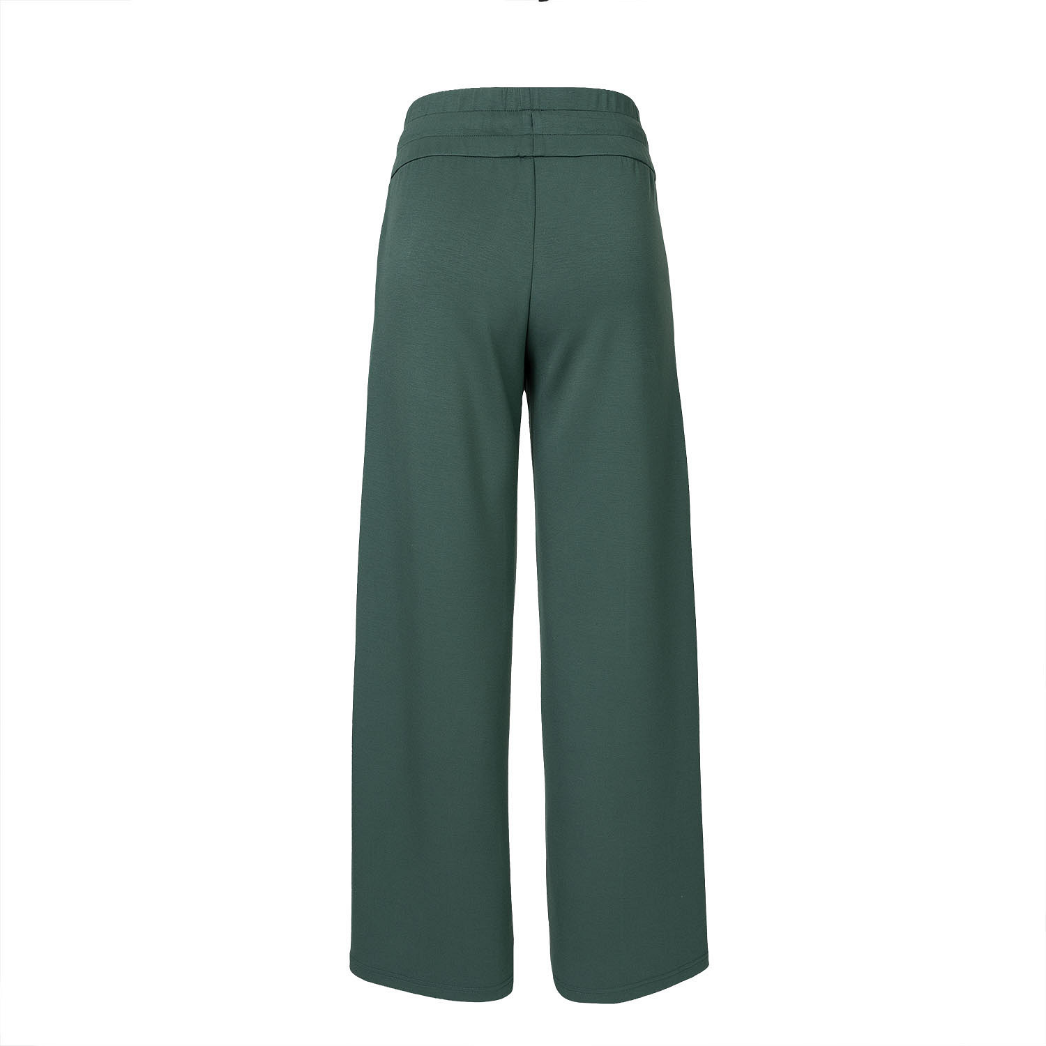 The Indian Maharadja Women Soft Supreme Wide Leg Hunter Green