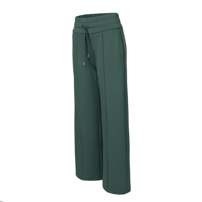 The Indian Maharadja Women Soft Supreme Wide Leg Hunter Green