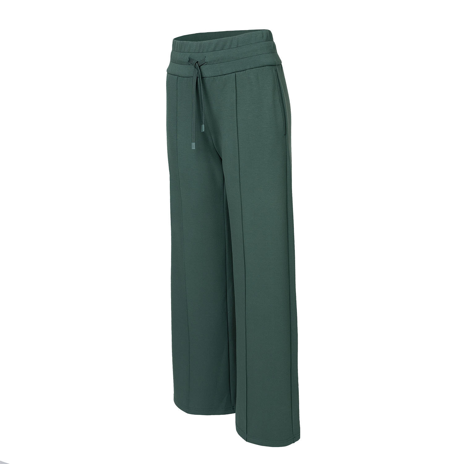 The Indian Maharadja Women Soft Supreme Wide Leg Hunter Green