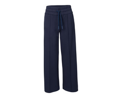 The Indian Maharadja Women  Soft Supreme Wide Leg  Night Blue