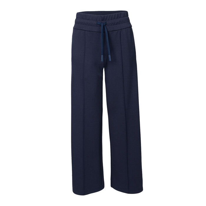 The Indian Maharadja Women Soft Supreme Wide Leg Night Blue