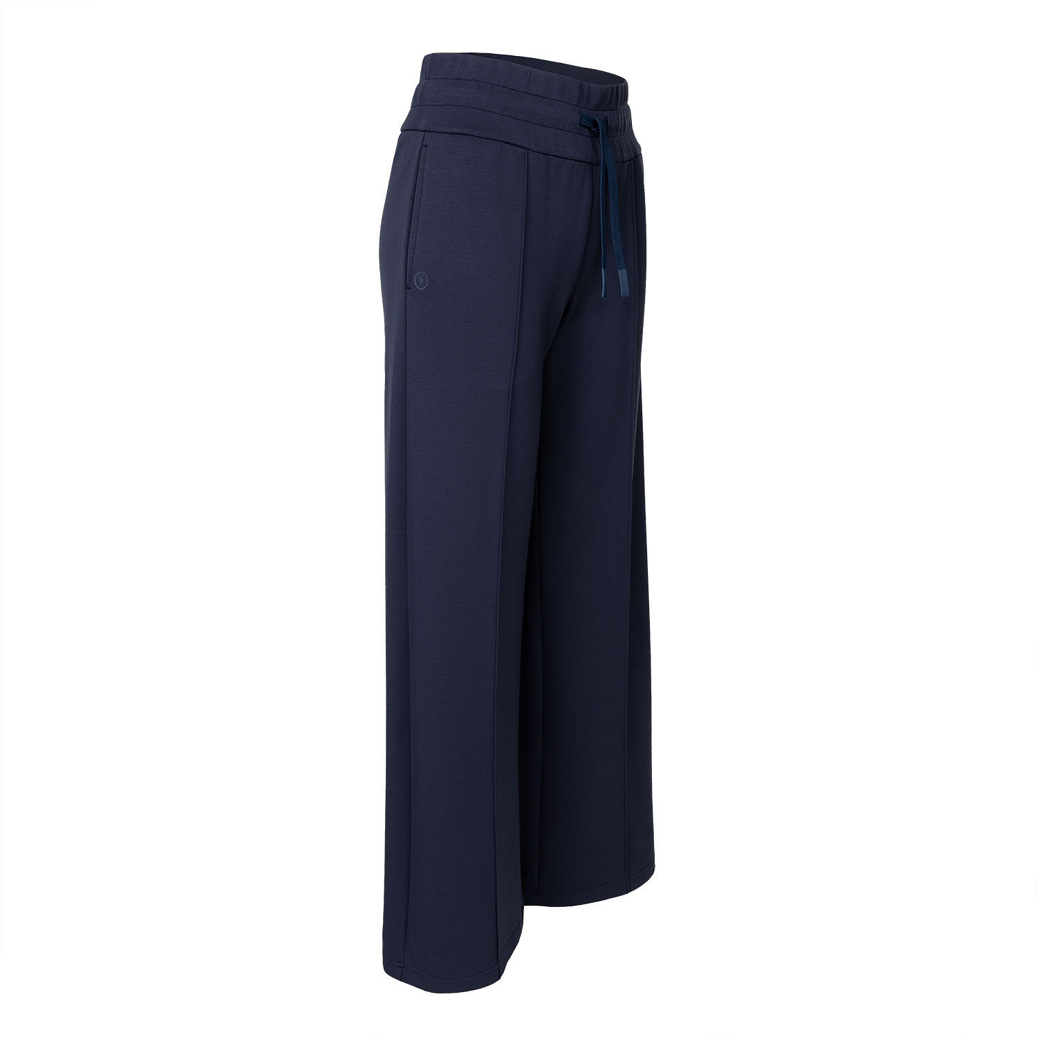 The Indian Maharadja Women Soft Supreme Wide Leg Night Blue