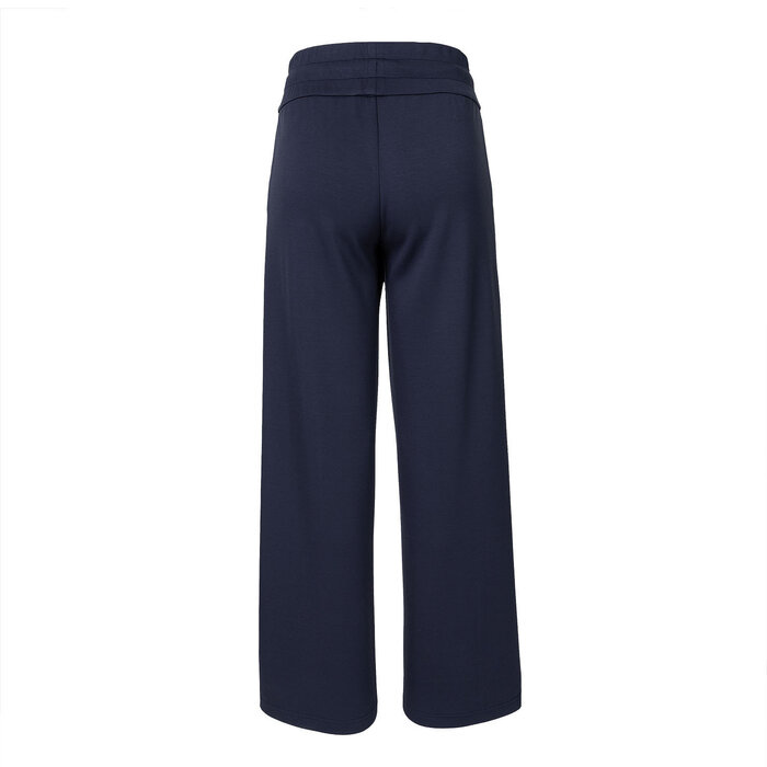The Indian Maharadja Women Soft Supreme Wide Leg Night Blue