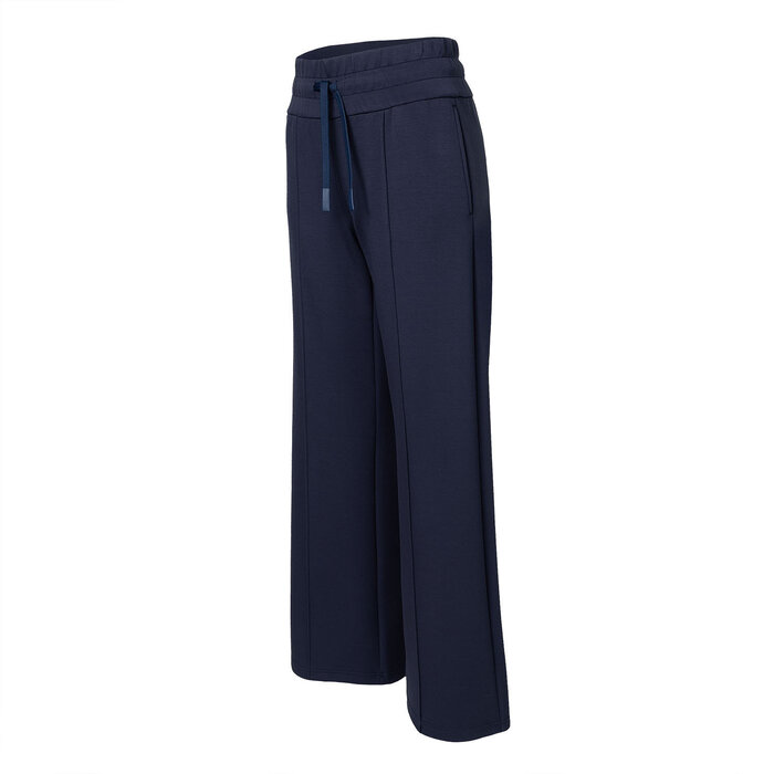The Indian Maharadja Women Soft Supreme Wide Leg Night Blue