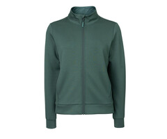 The Indian Maharadja Women Soft Supreme Jacket Hunter Green