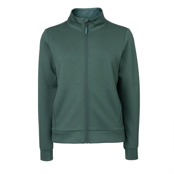 The Indian Maharadja Women Soft Supreme Jacket Hunter Green
