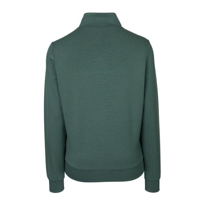 The Indian Maharadja Women Soft Supreme Jacket Hunter Green