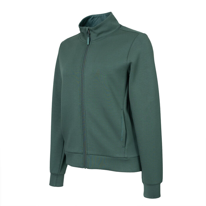 The Indian Maharadja Women Soft Supreme Jacket Hunter Green