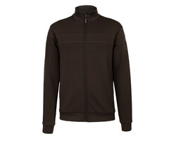 The Indian Maharadja Men Soft Supreme Jacket Black Olive