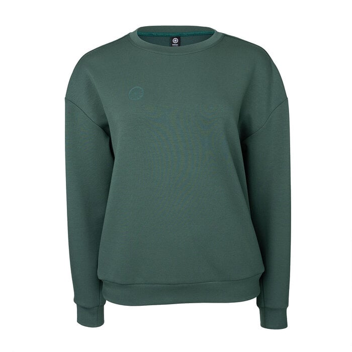 The Indian Maharadja Women Soft Supreme Sweater Hunter Green