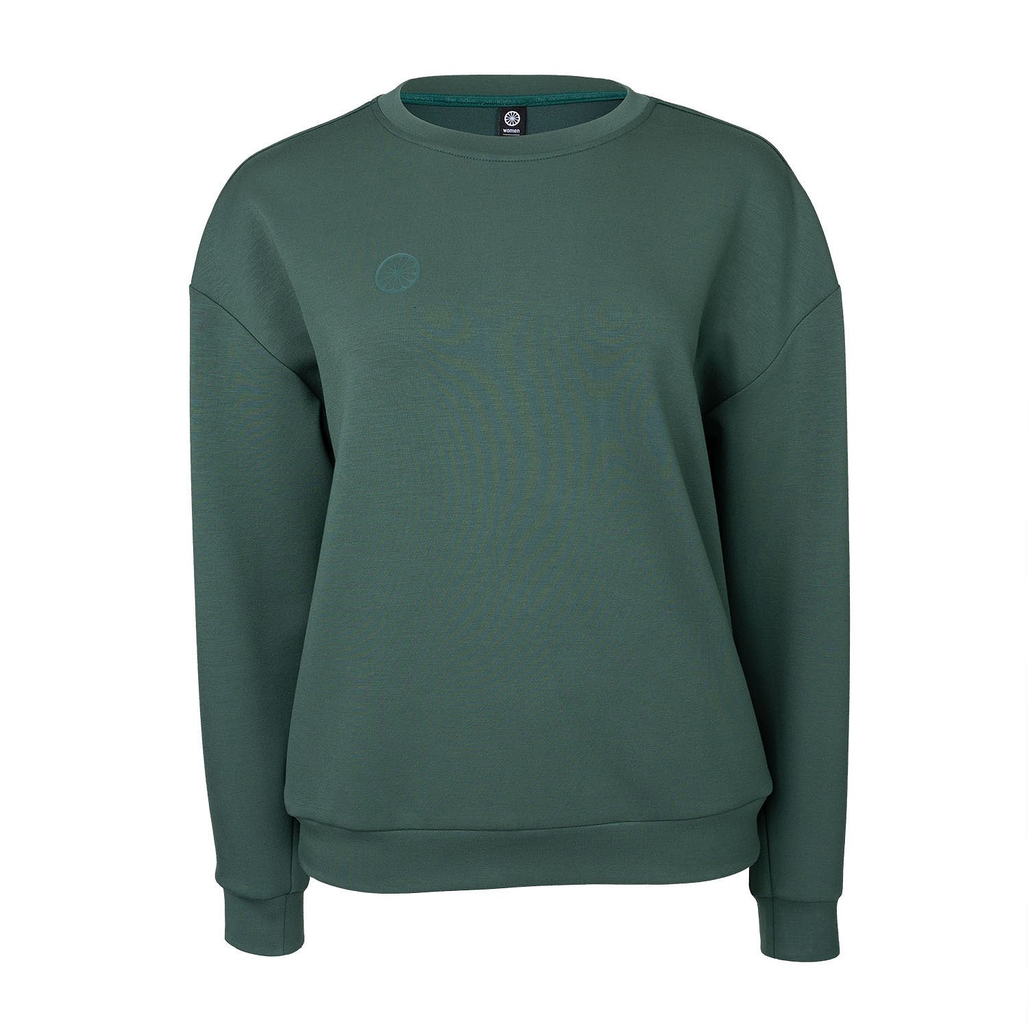The Indian Maharadja Women Soft Supreme Sweater Hunter Green