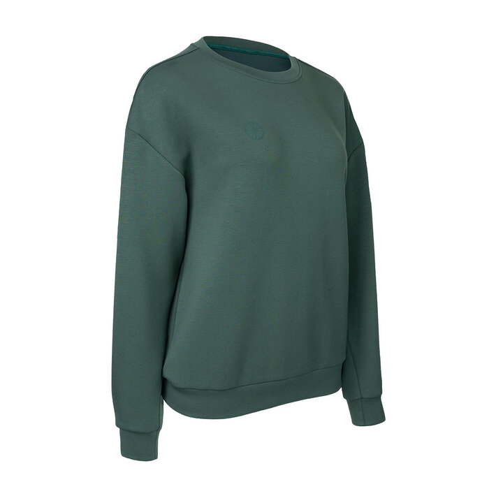 The Indian Maharadja Women Soft Supreme Sweater Hunter Green