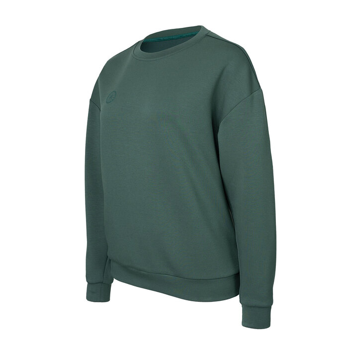 The Indian Maharadja Women Soft Supreme Sweater Hunter Green