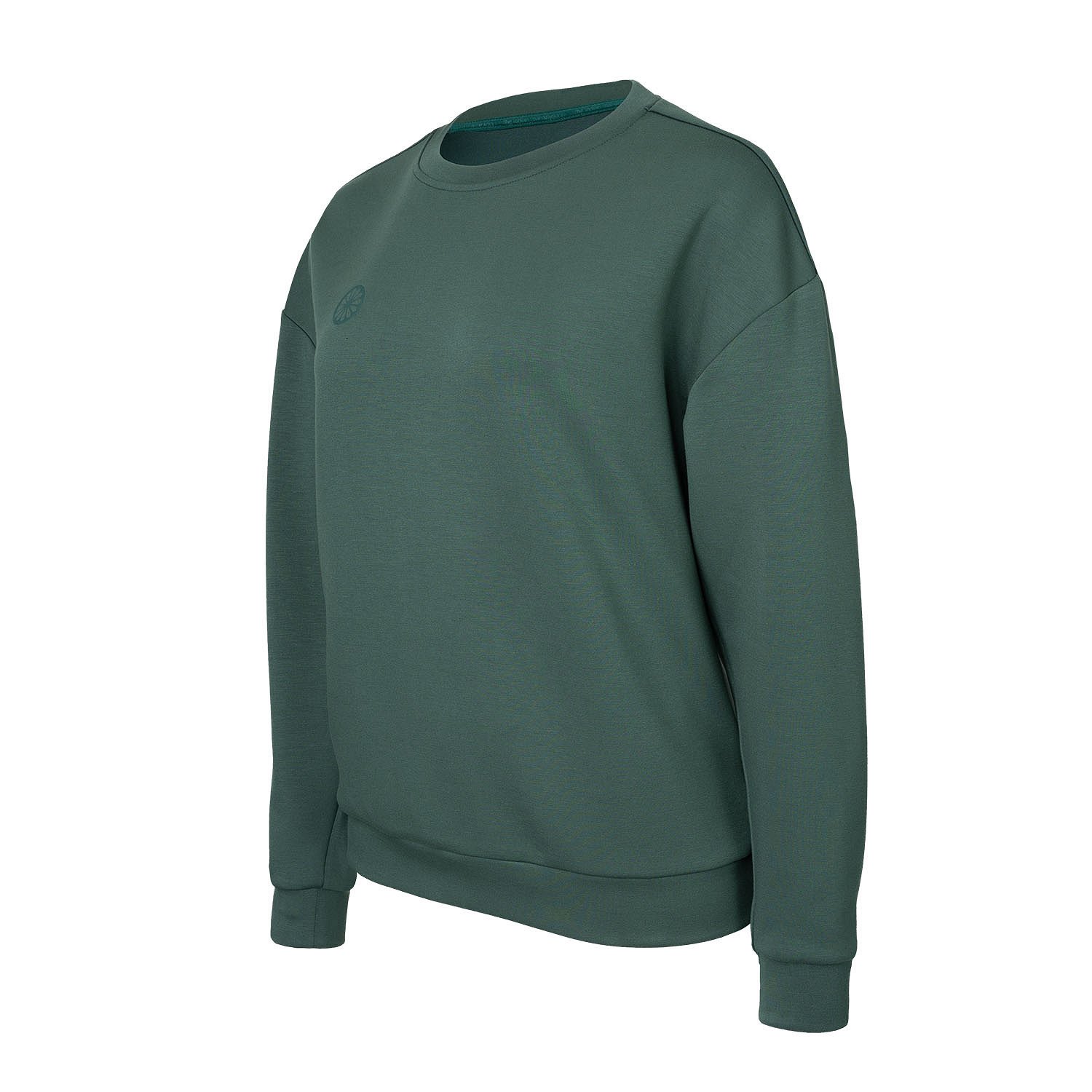 The Indian Maharadja Women Soft Supreme Sweater Hunter Green
