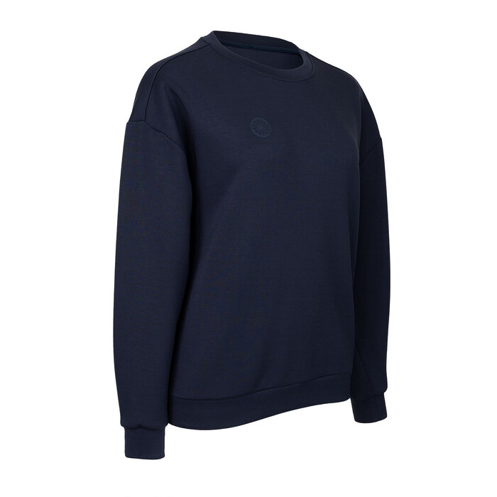 The Indian Maharadja Women Soft Supreme Sweater Night Blue