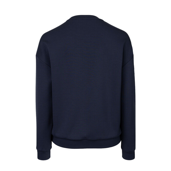 The Indian Maharadja Women Soft Supreme Sweater Night Blue